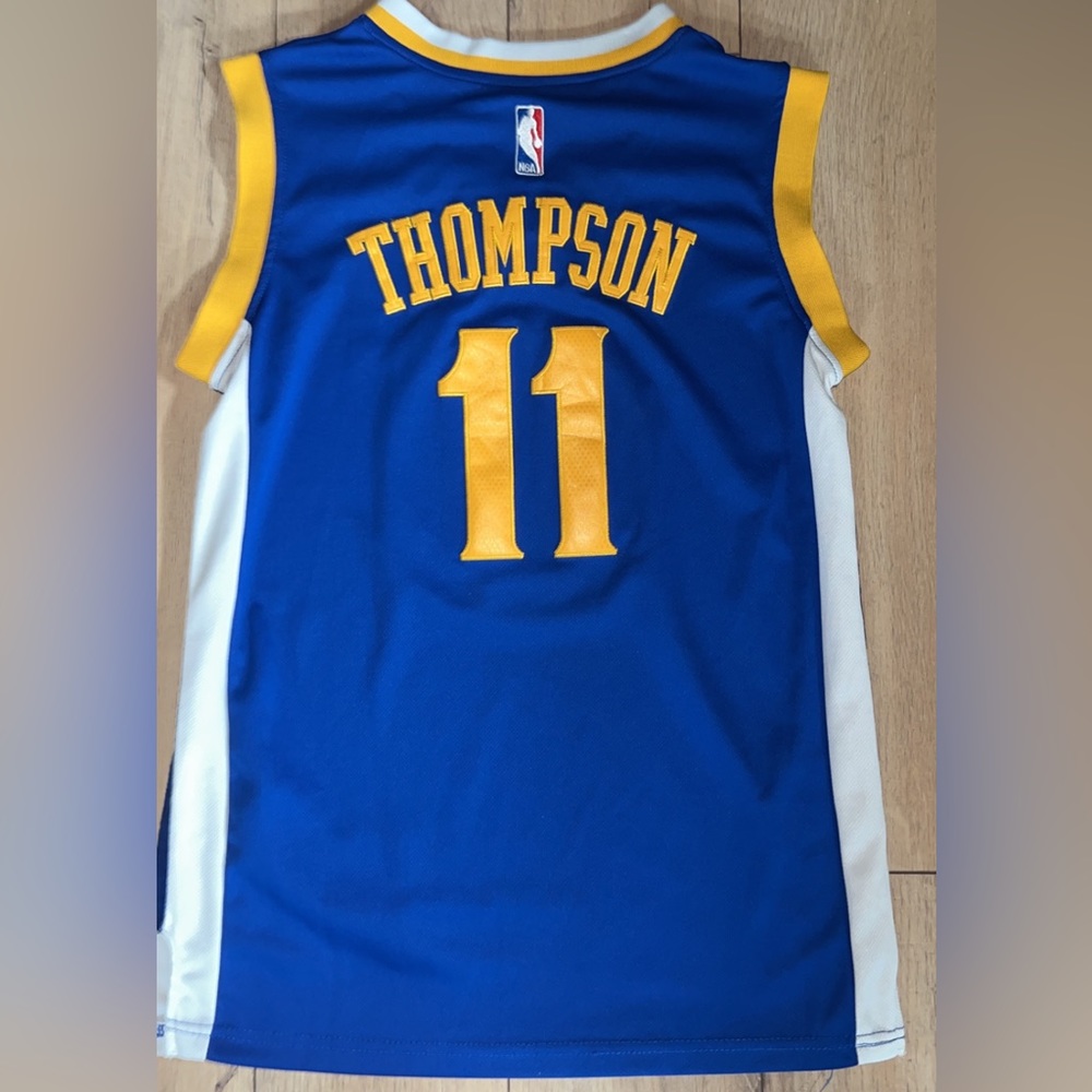 NBA Klay Thompson Golden State Warriors Away Jersey